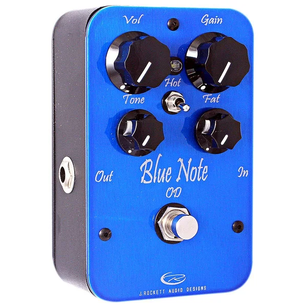 J Rockett Blue Note OVERDRIVE Guitar Pedal