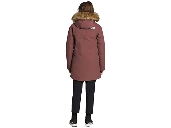 The North Face New Outerboroughs Parka - Women's Marron Purple, Xs