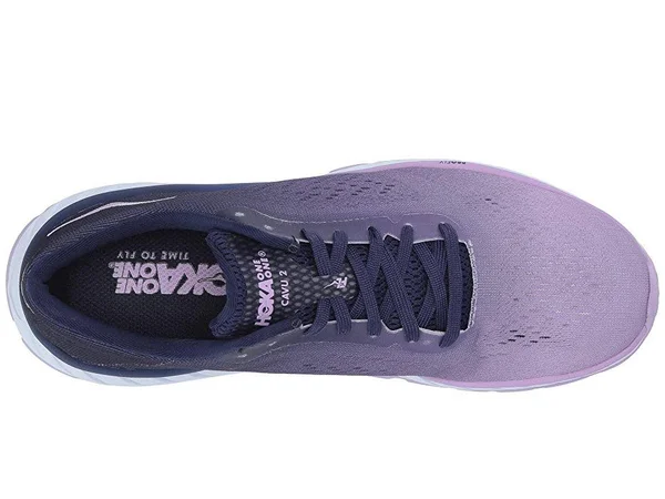 Hoka One One Women's Cavu 2 Shoe - 6 - Lavendula, Medieval Blue