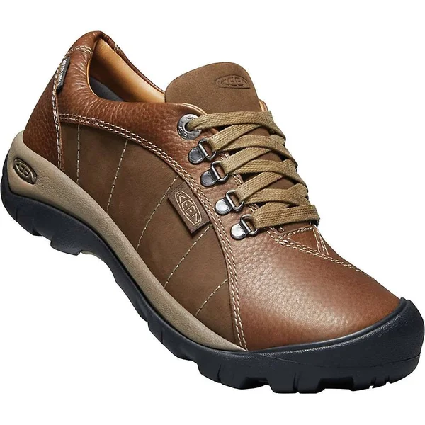Keen Women's Presidio WP Boot - 5.5 - Black