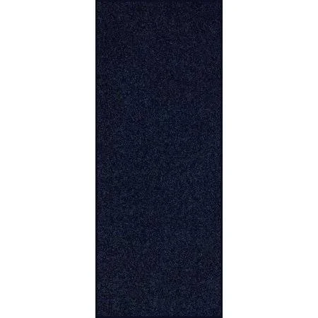 Home Queen Solid Navy Color Custom Size Runner 2'6 inch x 22' - Area Rug - Blue