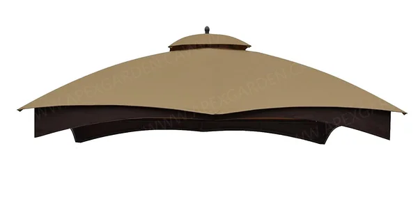 Apex Garden Replacement Canopy Top for Lowe&s Allen Roth 10x12 Gazebo #GF-12S004B-1