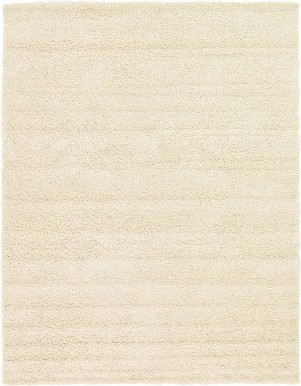 Solid Shag Rug 9x12, Cocoa