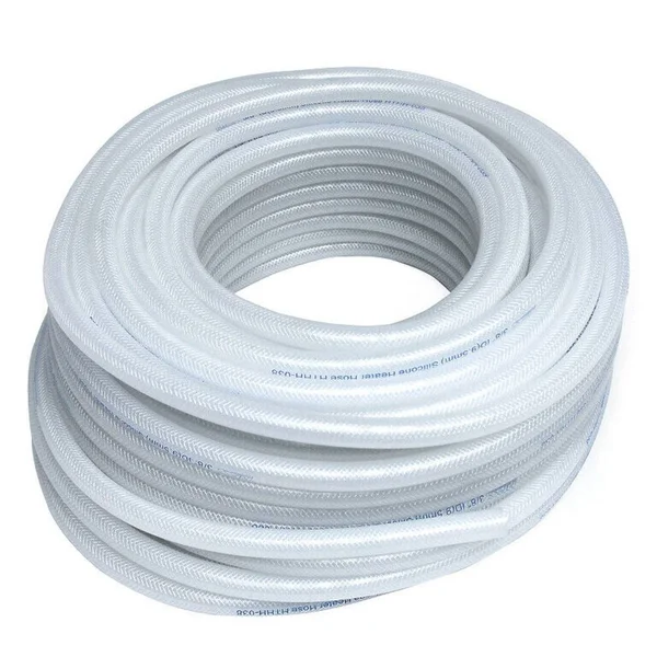 HPS HTHH-016-CLEARx25 High Temperature Silicone Heater Hose