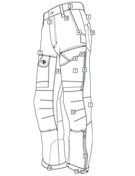 Tru-Spec 24-7 Series Xpedition Pants - Men's Charcoal