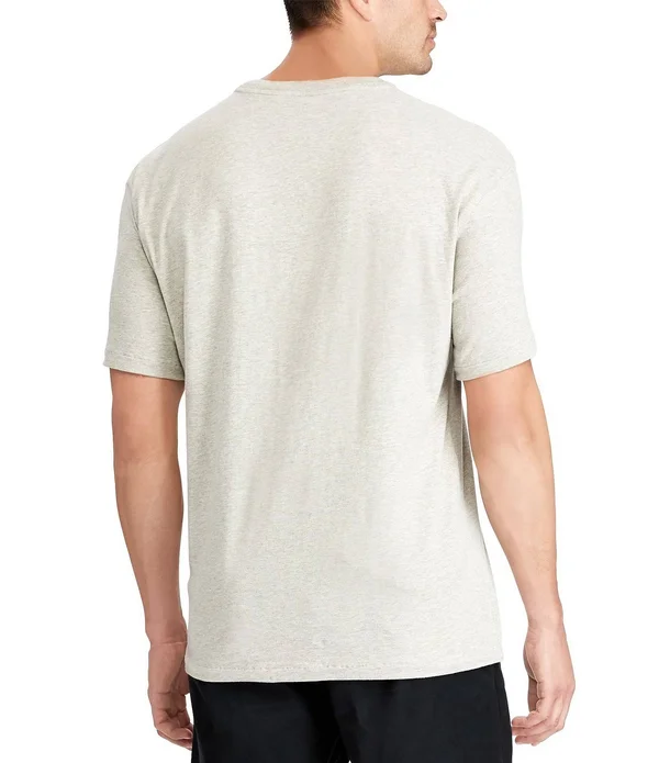 Polo Ralph Lauren Big Tall Classic-Fit Jersey Pocket Crewneck Tee - LT