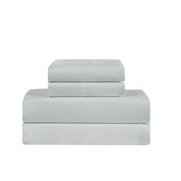 Truly Calm Antimicrobial Sheet Set - Grey - Queen