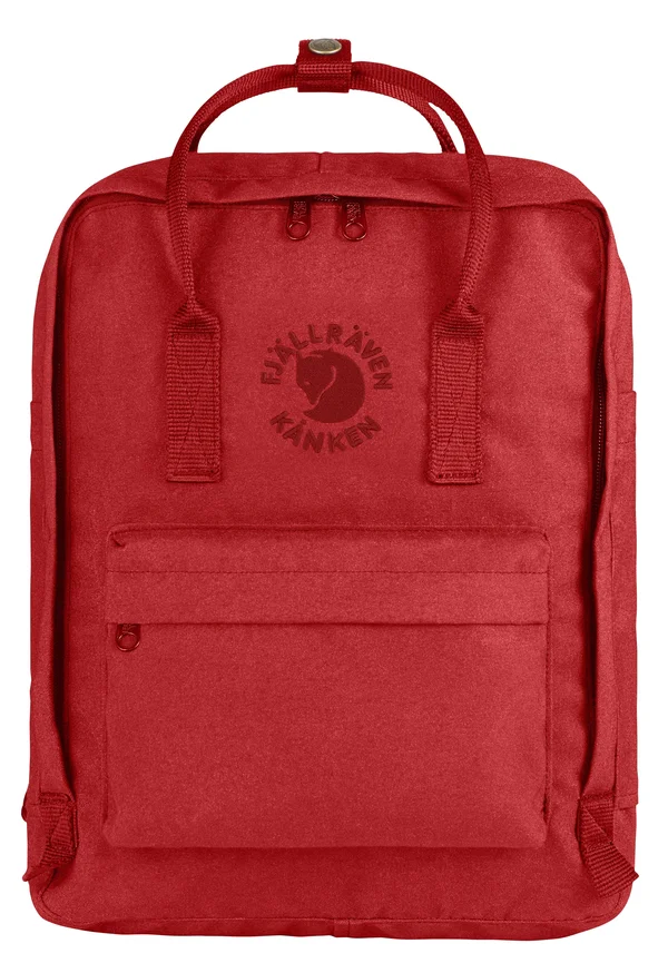 Fjallraven Re Kanken Backpack - Red