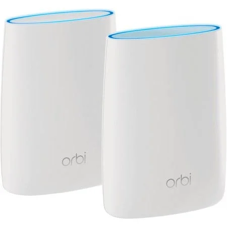 Netgear Orbi RBK50 IEEE 802.11ac Ethernet Wireless Router - 2.40 (Refurbished), Men's