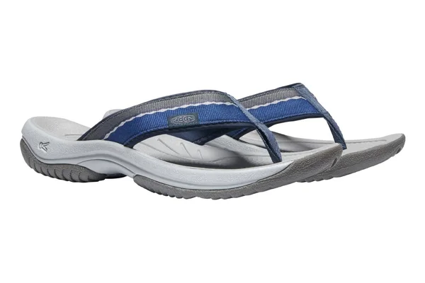 Keen Men's Kona Flip - 11.5 - Midnight Navy - Steel Grey