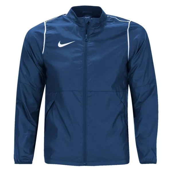 Nike Park 20 Rain Jacket - Navy/White - YXL