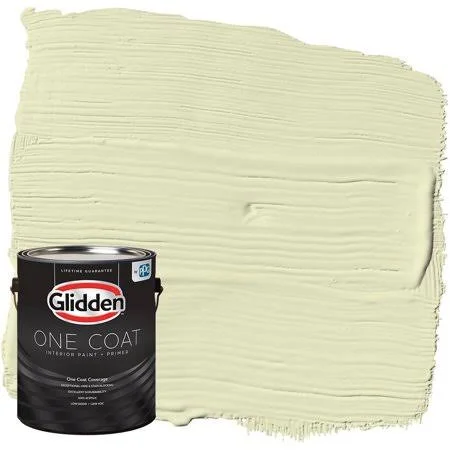 Glidden One Coat, Interior Paint + Primer, Forgive Quickly, Size: 1 gal, Green