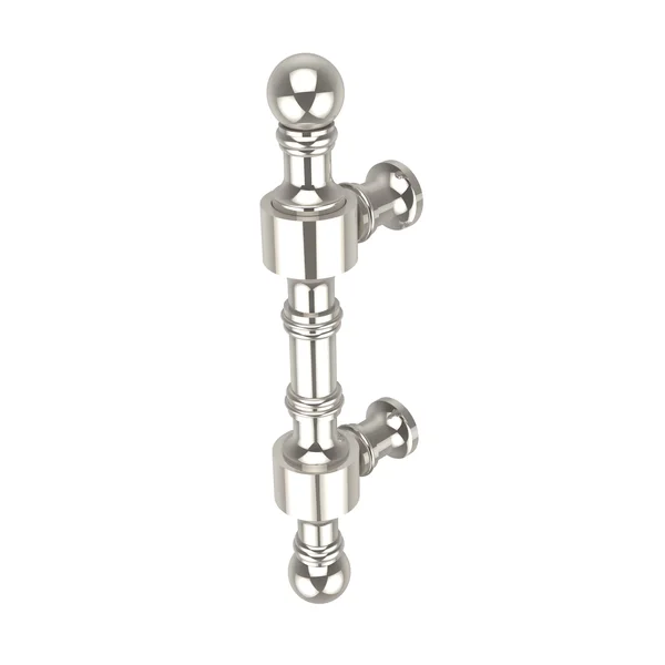 Allied Brass Retro Wave Collection 3 inch Cabinet Pull Polished Nickel