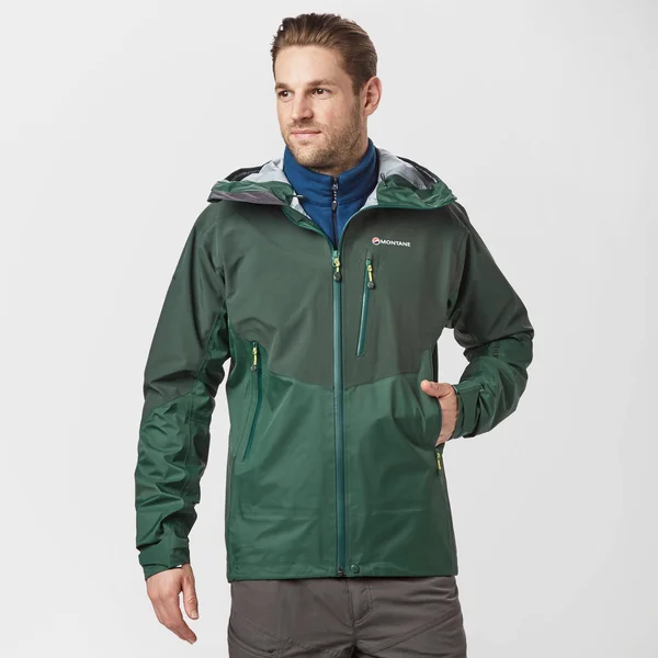 Montane Men's Ajax Gore-Tex Jacket - Green