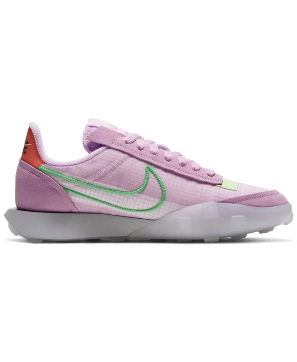Nike Waffle Racer 2x Light Pink Women's Shoes - Size: 6.5