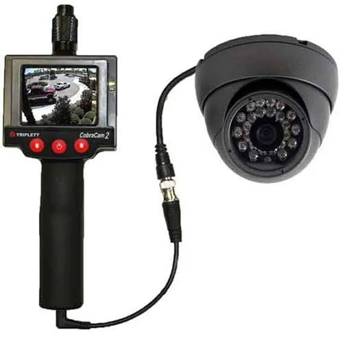 Triplett 8115 CobraCam 2 Portable Inspection Camera