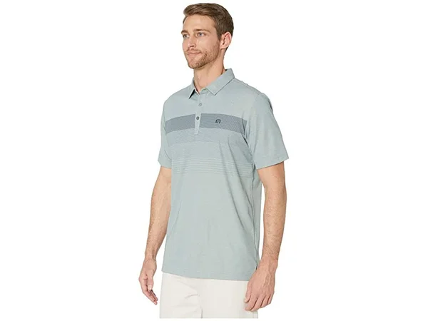 TravisMathew Two Min Drill Polo