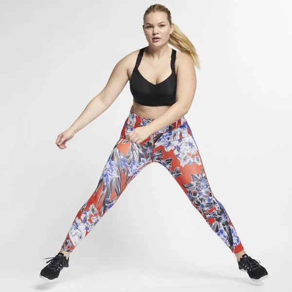 Nike Rival Women's High-Support Underwire Sports Bra (Plus Size)