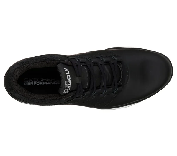 Skechers Go Golf Pro v.4 Golf Shoes - Black/White 8.5 Medium