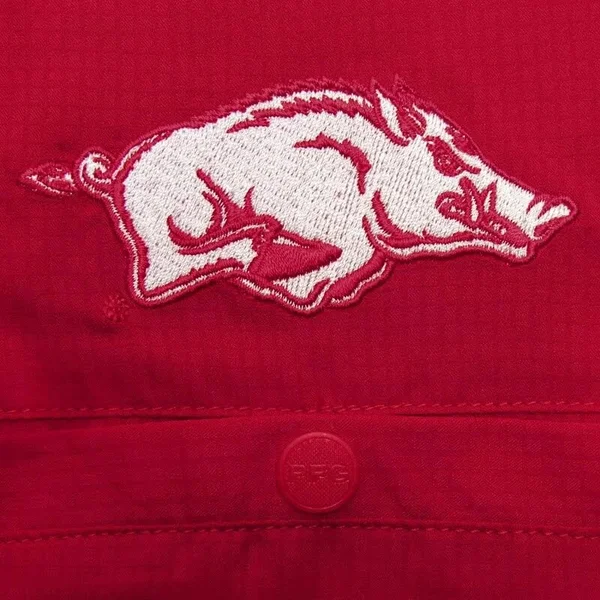 Men's Columbia Cardinal Arkansas Razorbacks PFG Tamiami Shirt, Size: Medium, Red
