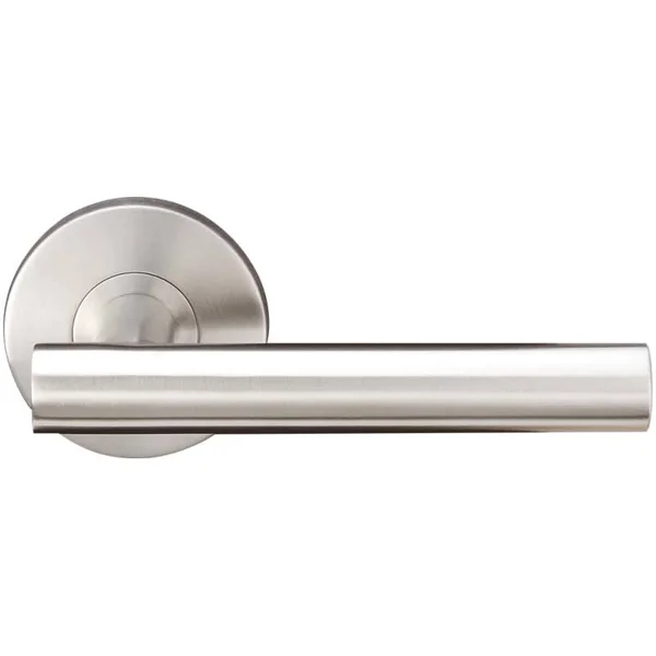 INOX Copenhagen Lever Single Dummy Left Hand Satin Stainless Steel RA106DL