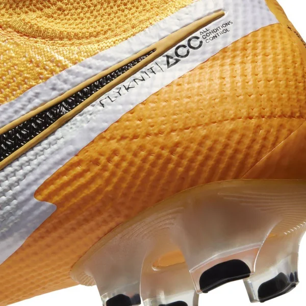 Nike Mercurial Superfly 7 Elite FG Firm-Ground Soccer Cleats in Orange, Size: 12.5, Aq4174-801