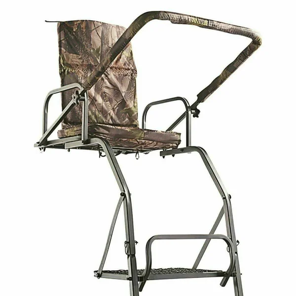 Guide Gear 16& Deluxe Ladder Tree Stand