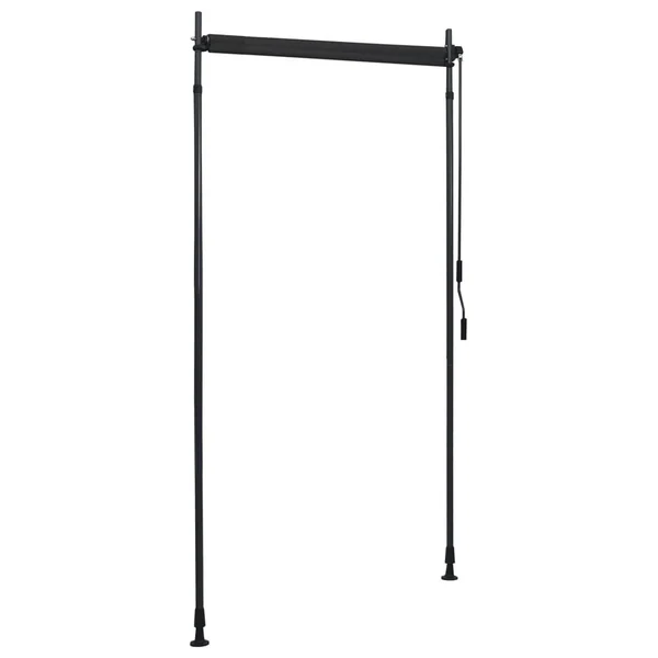 vidaXL Outdoor Roller Blind 78.7x22x106.3x22 Anthracite - 145938