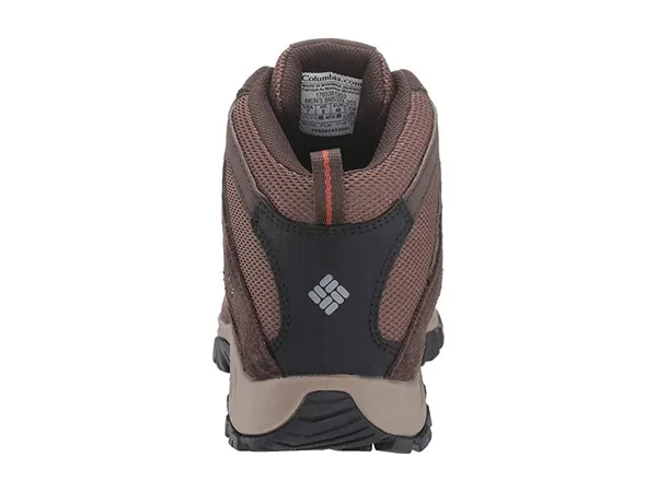 Columbia Men's Crestwood Mid Waterproof Boots - Size 8 - Brown
