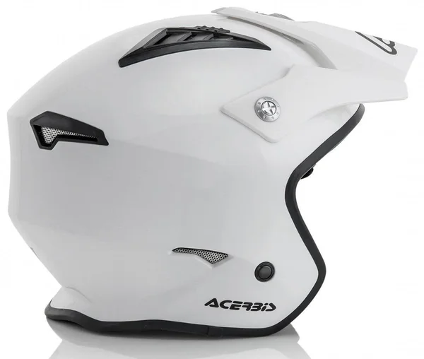 Acerbis Jet Aria Helmet - White - XL