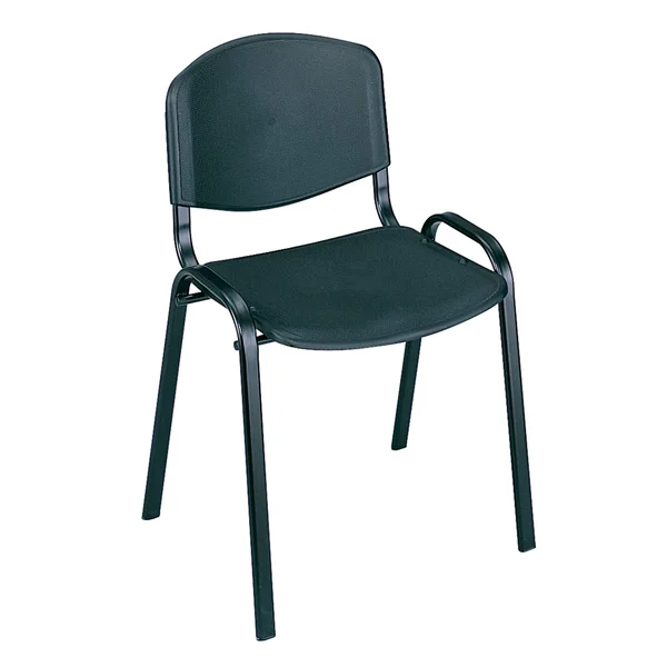 Safco Stack - Chair - polypropylene - powder-coated steel - blue