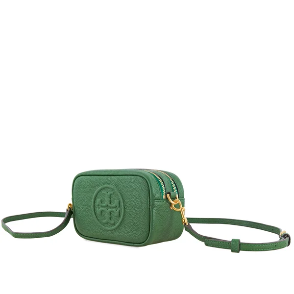 Tory Burch Perry Bombe Mini Bag arugula