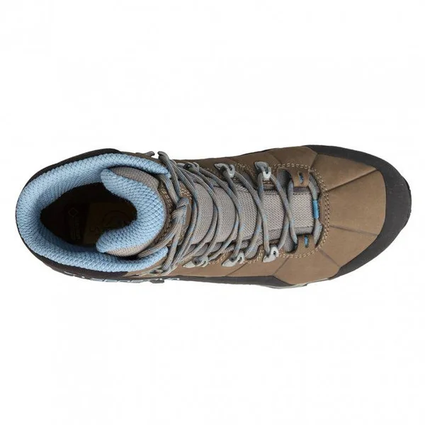 La Sportiva Nucleo High II GTX Wide Women's Oak/Topaz Wide, 41.5