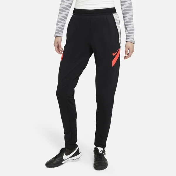 Nike Women's Dri-Fit Black Strike Soccer Pants, Size: XS, Polyester/Spandex