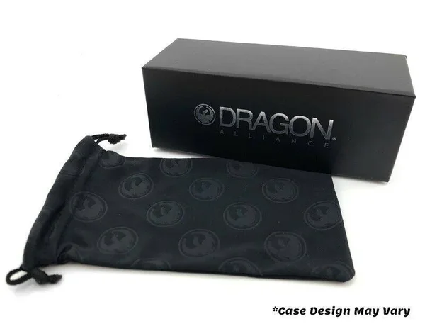 Dragon Dr Drac LL H2O 003 Matte Black Rectangular Sunglasses
