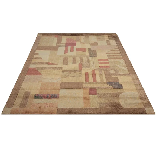Nourison Somerset ST22 Multicolor Area Rug, 3&6x22 x 5&6x22