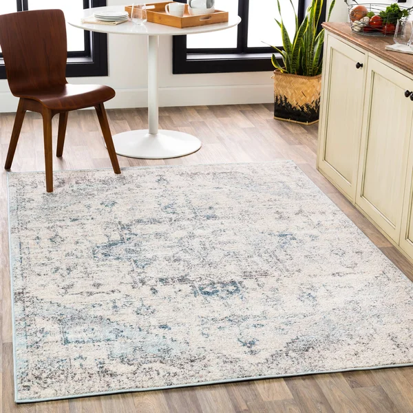 Machine Woven Anakara 6&7x22 x 9& Area Rug - Ash Gray by Ashley HomeStore