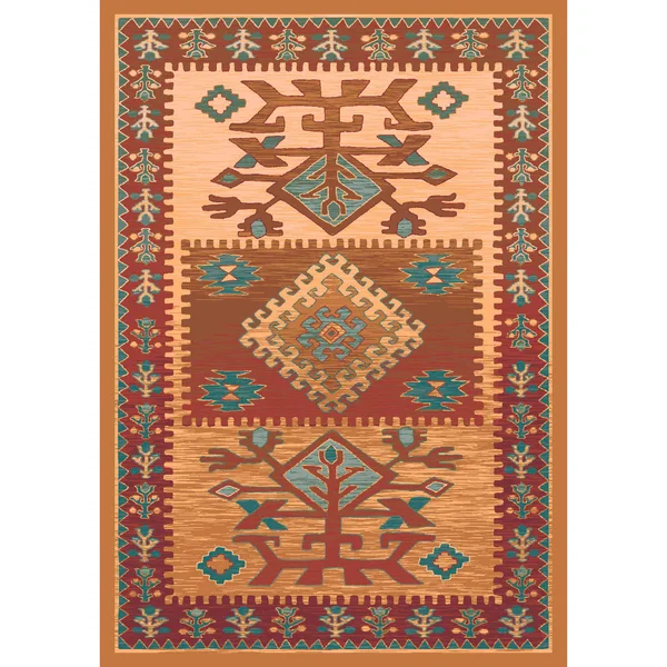 Milliken Pastiche Ahvas 00605 Latte 7&7x22 x 7&7x22 Round Area Rug