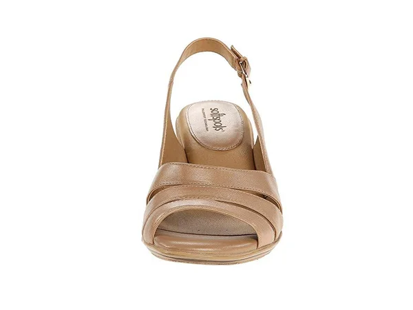 Softspots Womens Neima Strappy Sandals - Almond 8 N Almond, Boscov&s
