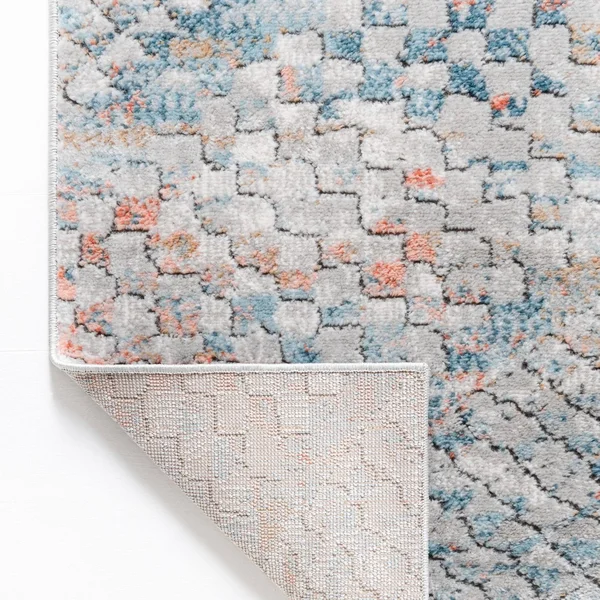 Leipzig Multi 9x12 Large Area Rug