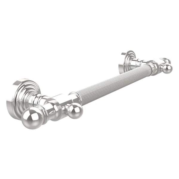 Allied Brass 32 inch Grab Bar Reeded Polished Chrome