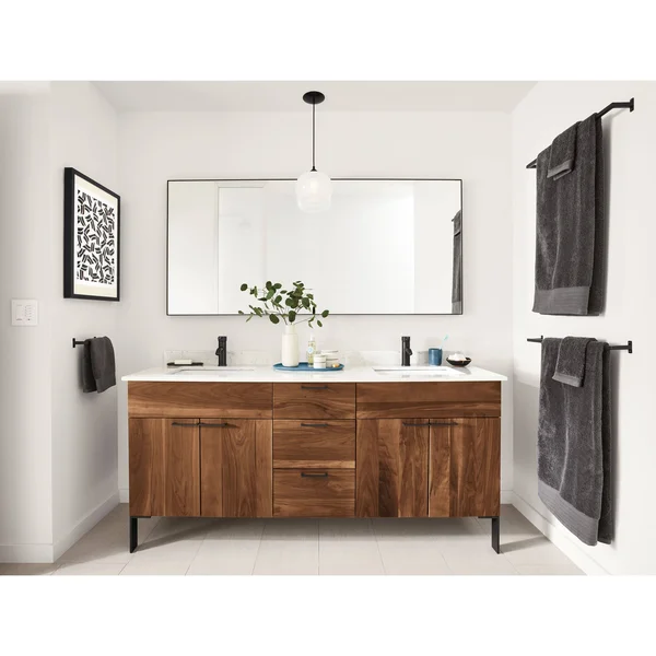 Room & Board, Modern Infinity Mirror 2D 24W 36H in Taupe Grey