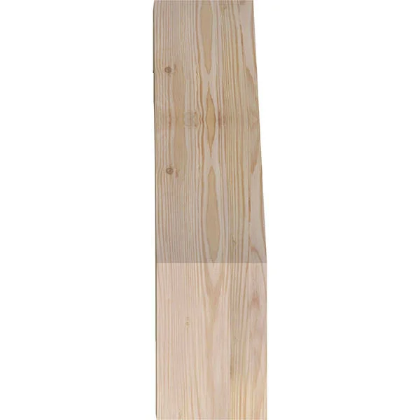 Ekena Millwork 6x22W x 18x22D x 24x22H Merced Rough Sawn Brace - Douglas Fir