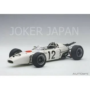 AUTOart 1/18 Honda RA272 F1 1965 #12 Mexico GP