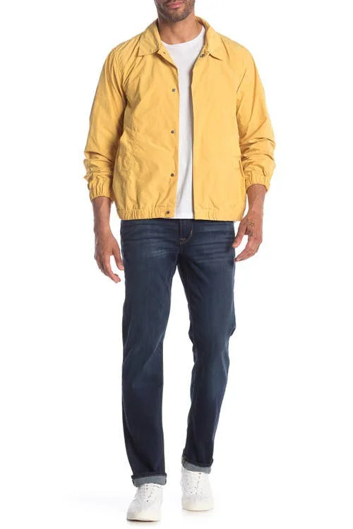 Hudson Jeans Blake Hatch Slim Straight Leg