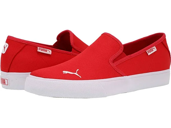 Puma Bari Slip-On 6.5 Women's High Risk Red