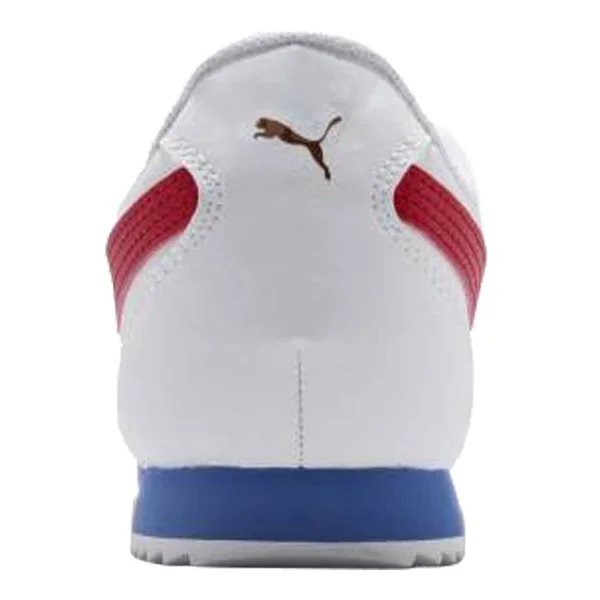 Puma Turino Sneaker - Men's - White/Red/Blue - Size 9