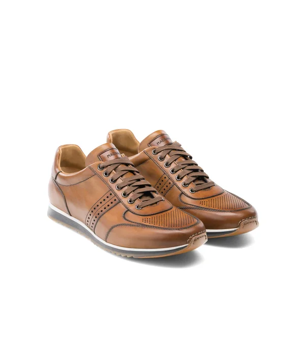 Magnanni Marlow (Cognac) Men's Shoes