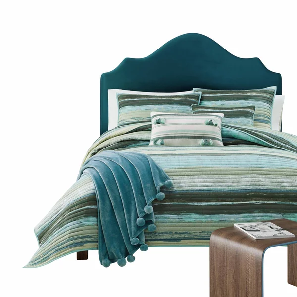 J. Queen New York Cordoba King Coverlet in Forest