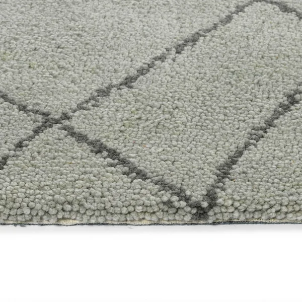 Kaleen Micha MCA98-77 Silver Rug - 8 ft x 10 ft